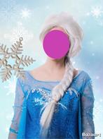 Elsa Frozen jurk, Maat 38/40 (M), Carnaval, Ophalen of Verzenden, Kleding