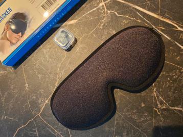 Slaapmaskers en oordoppen x2 nieuw in verpakking beschikbaar voor biedingen