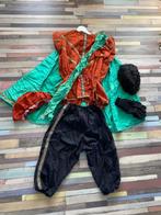 Pietenpak met cape en sjerp, maat s, Diversen, Sinterklaas, Ophalen of Verzenden, Gebruikt
