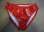 Plastic broek; PVC/Kunstleder dames slip bikini model; nieuw, Slip, Ophalen of Verzenden, Rood