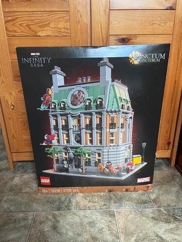 LEGO Marvel Sanctum Sanctorum set 76218 beschikbaar voor biedingen