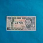 100 peso Guinee Bissau #034, Postzegels en Munten, Bankbiljetten | Afrika, Guinee, Los biljet, Verzenden
