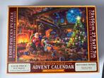 Puzzel adventskalender 1008 stukjes, Ophalen of Verzenden, 500 t/m 1500 stukjes, Nieuw, Legpuzzel