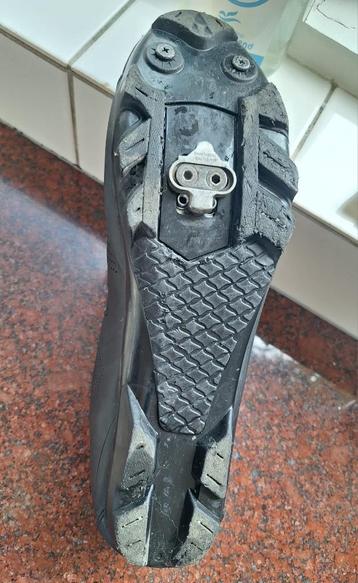 AGU mtb-schoenen met SPD-plaatjes – maat 47 beschikbaar voor biedingen