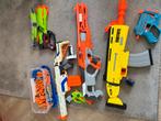 Nerf Collectie met Diverse Guns & Pijltjes, Ophalen of Verzenden, Gebruikt, Jongen of Meisje