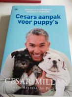 Cesar Millan - Cesars aanpak voor puppy's, Honden, Cesar Millan, Ophalen of Verzenden, Zo goed als nieuw