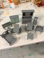 Poppenhuis Meubels 1:12 - Brocante Stijl, Kinderen en Baby's, Speelgoed | Poppenhuizen, Ophalen of Verzenden, Gebruikt, Toebehoren