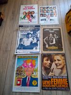 Diverse  vintage originele Filmposters uit Frankrijk, Ophalen of Verzenden, A1 t/m A3, Film en Tv, Rechthoekig Staand