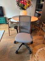 HAG Grijze bureaustoel, Huis en Inrichting, Bureaustoelen, Ophalen, Gebruikt, Grijs, Bureaustoel
