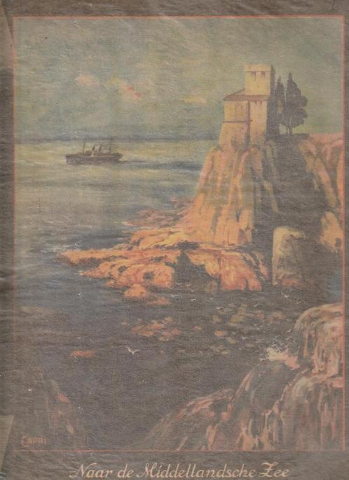 Een reis naar de Middellandsche Zee, Boeken, Prentenboeken en Plaatjesalbums, Gelezen, Plaatjesalbum, Ophalen of Verzenden