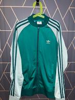 Adidas vest, groen originals, Kleding | Heren, Sportkleding, Zwart, Maat 56/58 (XL), Ophalen of Verzenden, Zo goed als nieuw
