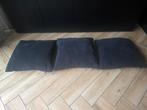 3 grote zwarte kussens 60x60, Ophalen of Verzenden, Zo goed als nieuw, Zwart, Vierkant