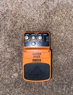 Behringer super fuzz, Ophalen of Verzenden, Zo goed als nieuw
