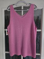 Nieuwe glitter top roze 42 44 46, Kleding | Dames, Tops, Maat 42/44 (L), Nieuw, Ophalen of Verzenden, Roze