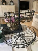 Etage Fruitmand / Decoratiemand - Metaal, Ophalen, Zo goed als nieuw