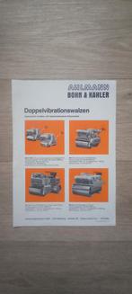 AHLMANN  Doppelvibrationswalzen, Ophalen of Verzenden, Zo goed als nieuw