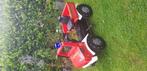 Rolly Toys UNIMOG Brandweer auto met aanhangbagger trapauto, Kinderen en Baby's, Ophalen, Zo goed als nieuw, Overige merken