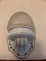 Art Deco Keramieken Wandlampje, Huis en Inrichting, Lampen | Wandlampen, Ophalen of Verzenden, Gebruikt, Glas