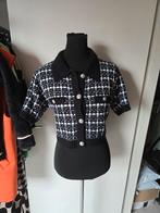 Dames kort trui vestje m, Ophalen of Verzenden, Zo goed als nieuw, Maat 46/48 (XL) of groter
