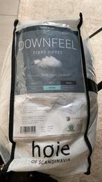 Dekbed downfeel, Eenpersoons, Wit, Ophalen of Verzenden, Deken of Dekbed