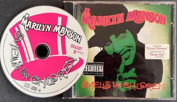 MARILYN MANSON -Smells like children ( CD ) beschikbaar voor biedingen