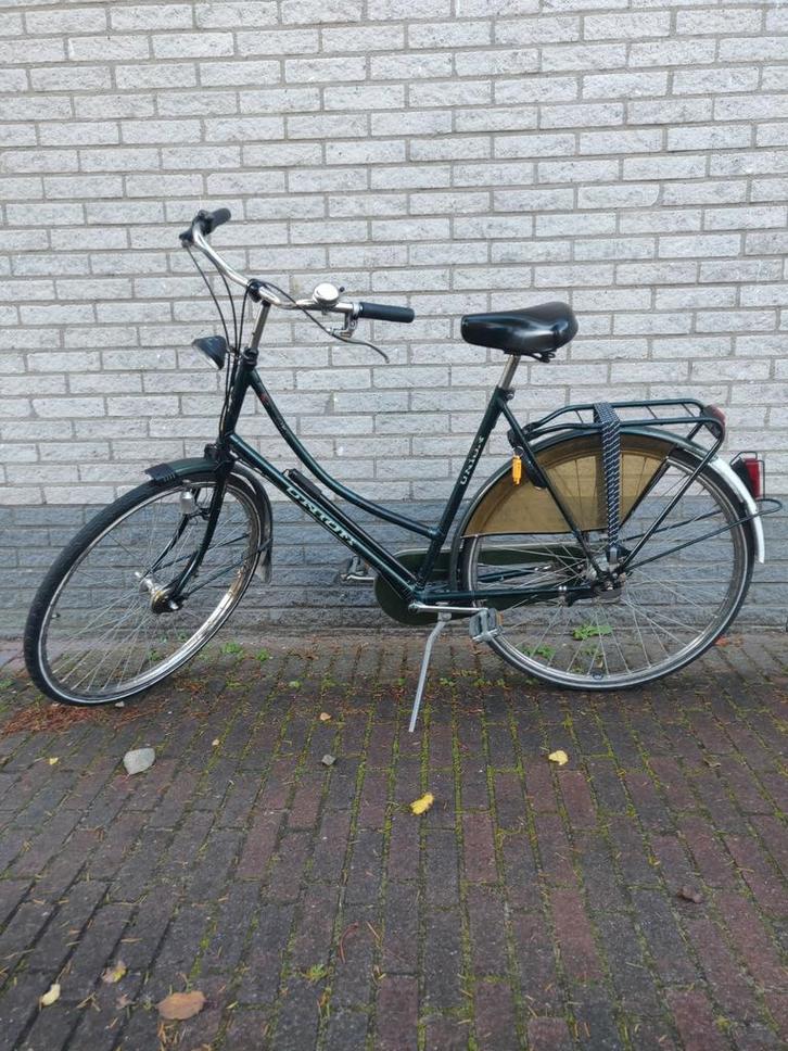 Union damesfiets met 4 versnellingen, Fietsen en Brommers, Fietsen | Dames | Omafietsen, Gebruikt, Versnellingen, Ophalen