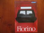 Fiat Fiorino Fourgon, Pick-up, Break-Panorama (maart 1989), Ophalen of Verzenden, Nieuw, Overige merken