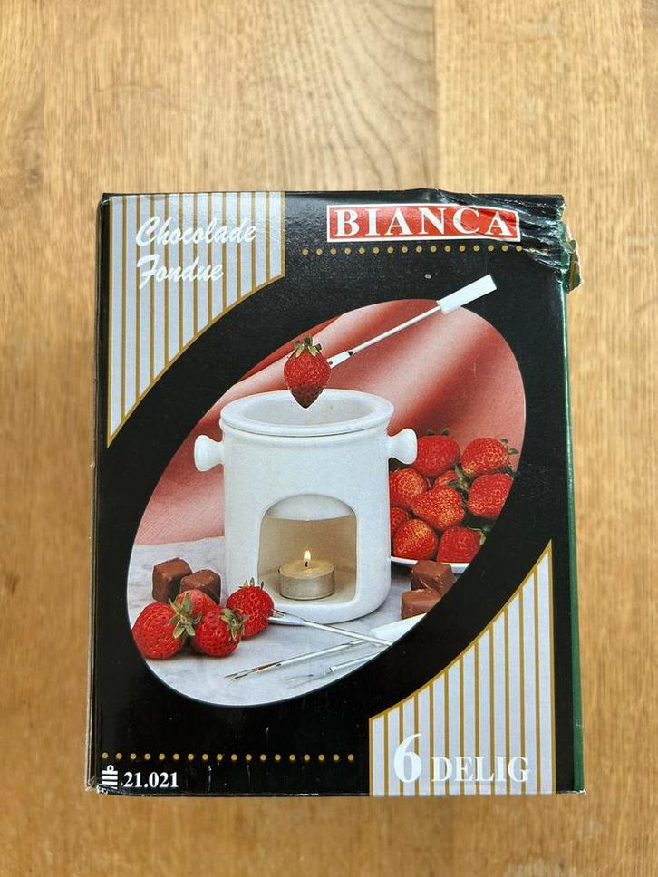 Fondueset.  - NIEUW in doos -, Huis en Inrichting, Keuken | Keukenbenodigdheden, Nieuw, Ophalen of Verzenden