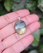 Labradoriet Hanger Aminata - Echt Zilver, Info@lavicollection.com, Nieuw, Met edelsteen, LAVI