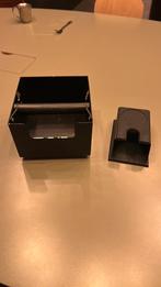 Barista essentials klopbak en tamper station., Ophalen of Verzenden, Gebruikt