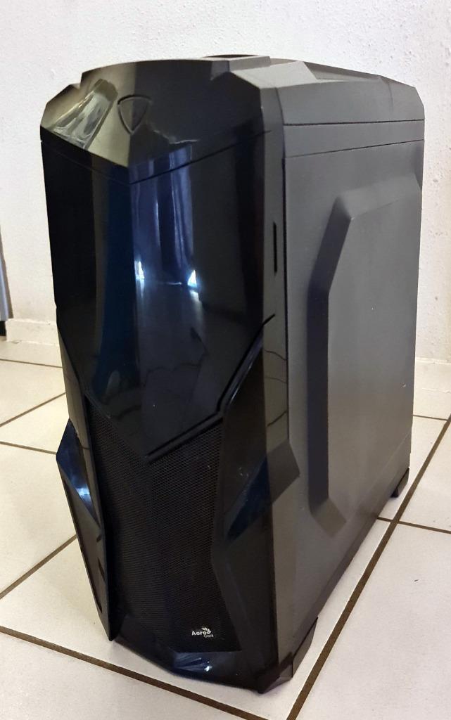 ASUS ROG Gaming-PC (i5-7600K, 16 GB, 500 GB SSD + 1 TB HDD), Computers en Software, Desktop Pc's, Gebruikt, 4 Ghz of meer, HDD