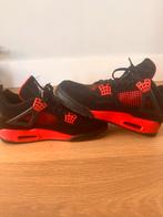 Jordan 4 Thunder Red maat 41 | in topstaat!, Ophalen of Verzenden, Zo goed als nieuw, Zwart