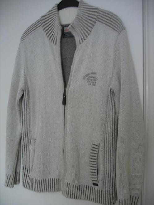 Petrol heren vest, Kleding | Heren, Truien en Vesten, Zo goed als nieuw, Maat 48/50 (M), Beige, Ophalen of Verzenden