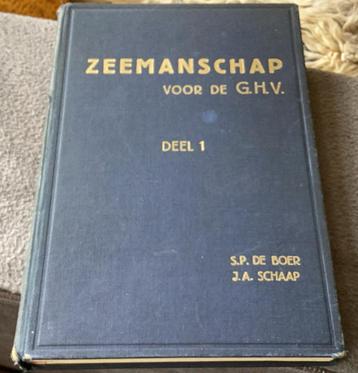 Zeemanschap voor de G.H.V., Deel 1 beschikbaar voor biedingen