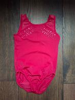 Roze turnpakje maat 116/122 met glitter, Kinderen en Baby's, Kinderkleding | Maat 116, Ophalen of Verzenden, Zo goed als nieuw