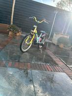 Meisjesfiets - fentieldopje kwijt dus lege band, Fietsen en Brommers, Fietsen | Meisjes, Ophalen, Gebruikt, 20 inch, Handrem