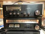 Sharp SM-1122H versterker / Sharp ST-1122H Tuner, Ophalen of Verzenden, Tuner of Radio, Sharp, Losse componenten