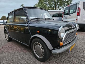 Mini 1000 1.0 E K9 1990 Zwart beschikbaar voor biedingen