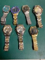 Heren horloges, Sieraden, Tassen en Uiterlijk, Horloges | Heren, Overige merken, Staal, Staal, Polshorloge