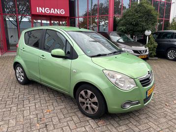 Opel Agila 1.0 12V 2008 Groen essentia beschikbaar voor biedingen