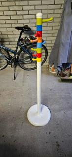 Kapstok met draaibare gekleurde haken, Zo goed als nieuw, Minder dan 100 cm, Hout, Ophalen