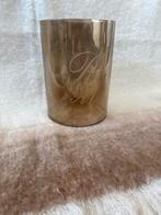 Riviera Maison Windlicht Golden Forest Hurricane, Ophalen, Overige materialen, Gebruikt, Bruin