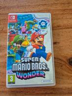 Super Mario Bros Wonder, Spelcomputers en Games, Avontuur en Actie, Ophalen of Verzenden, Zo goed als nieuw, 3 spelers of meer