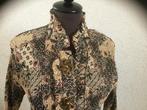 Batik tuniek bloes met lange mouwen  👚, Maat 38/40 (M), Ophalen of Verzenden, Zo goed als nieuw