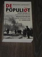 BENJAMIN CARTER HETT - DE POPULIST, Boeken, 20e eeuw of later, Verzenden, Europa, Benjamin carter hett