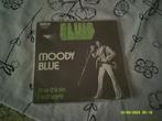 Elvis ‎– Moody Blue/ vinyl juke box singel ZGST., Cd's en Dvd's, Vinyl | Pop, Ophalen of Verzenden, 1960 tot 1980, Zo goed als nieuw