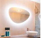 Badkamer spiegel met led, Huis en Inrichting, Ophalen of Verzenden, Zo goed als nieuw, Rechthoekig, Minder dan 100 cm