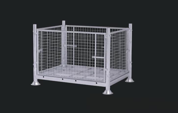 Gaaswand kooi stapelrek – 80 cm – 137100.5, nieuw, Doe-het-zelf en Verbouw, Metalen, Nieuw, IJzer, Verzenden