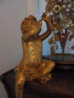 engel, putti, verguld, Ophalen of Verzenden
