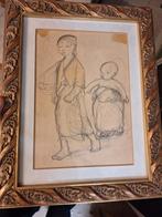 tekening kinderen gabrielle ferrand, Ophalen of Verzenden